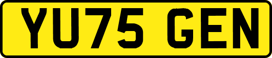 YU75GEN