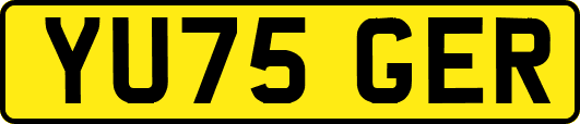 YU75GER