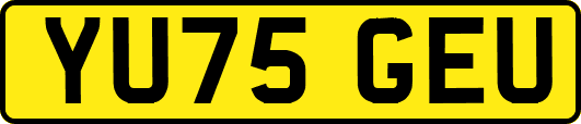 YU75GEU