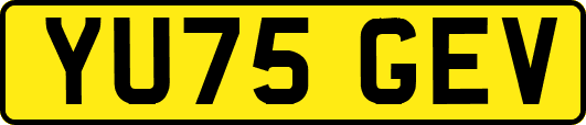 YU75GEV