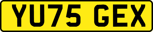 YU75GEX