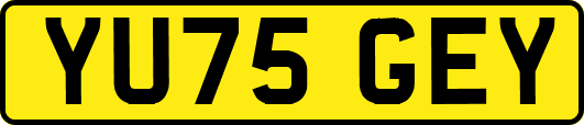 YU75GEY