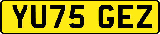 YU75GEZ