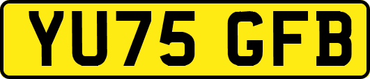 YU75GFB