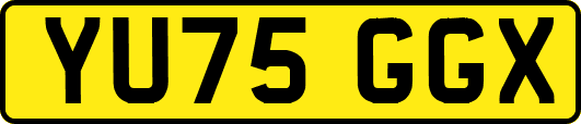 YU75GGX