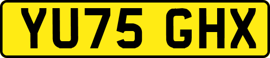YU75GHX