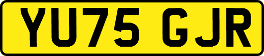 YU75GJR