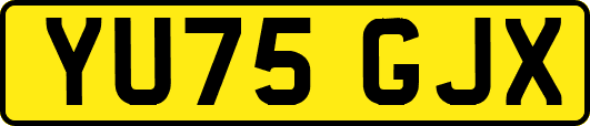 YU75GJX
