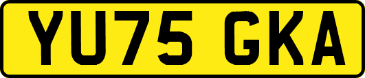 YU75GKA