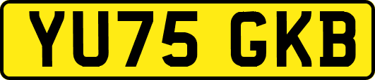 YU75GKB