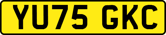 YU75GKC