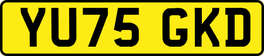 YU75GKD