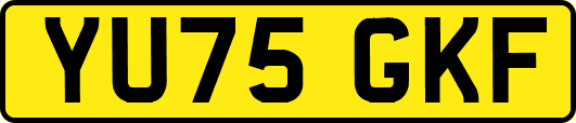 YU75GKF