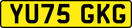 YU75GKG
