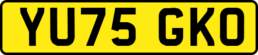 YU75GKO