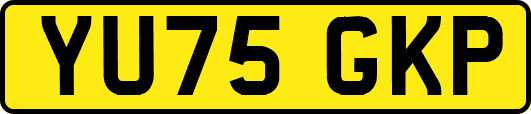 YU75GKP