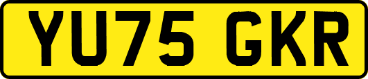 YU75GKR