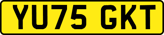 YU75GKT