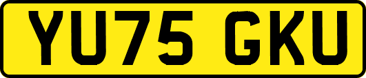 YU75GKU