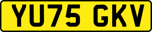 YU75GKV
