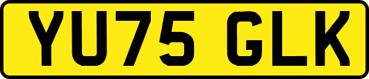 YU75GLK