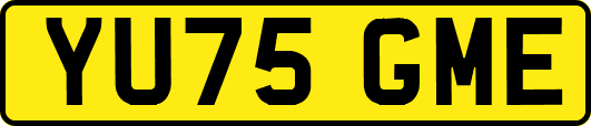 YU75GME