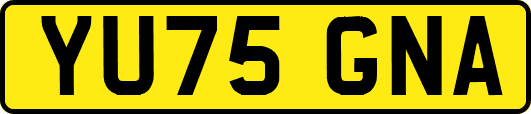 YU75GNA