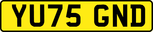 YU75GND