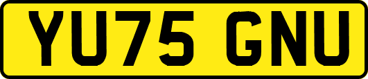 YU75GNU
