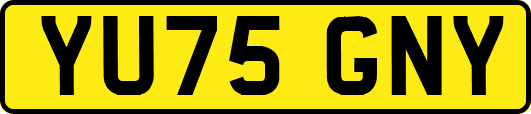 YU75GNY