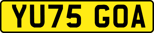YU75GOA