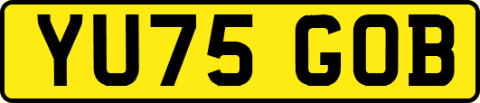 YU75GOB