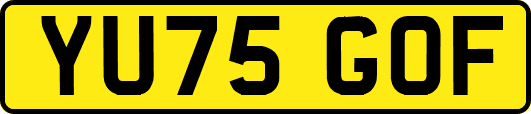 YU75GOF