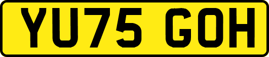 YU75GOH