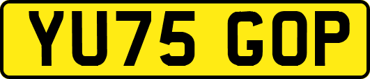 YU75GOP