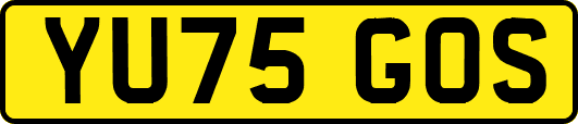 YU75GOS