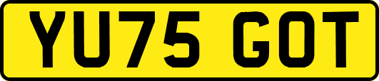 YU75GOT