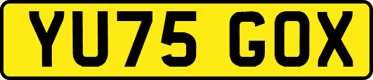 YU75GOX