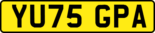 YU75GPA