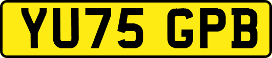 YU75GPB