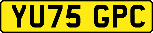 YU75GPC
