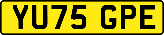 YU75GPE