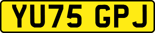 YU75GPJ