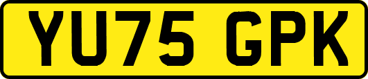 YU75GPK