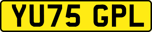 YU75GPL