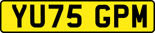 YU75GPM