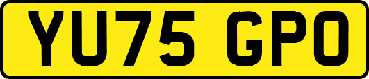 YU75GPO
