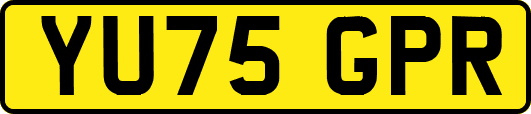 YU75GPR