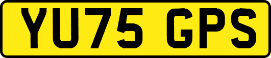 YU75GPS