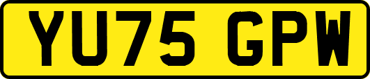 YU75GPW